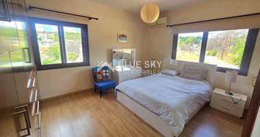 Energy-Efficient Four-Bedroom House for Rent in Souni, Limassol | Solar Panels & Private Swimming Pool
