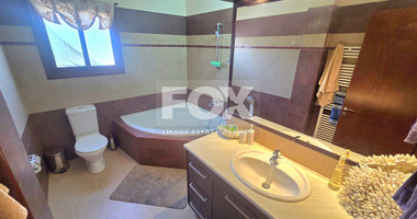 Energy-Efficient Four-Bedroom House for Rent in Souni, Limassol | Solar Panels & Private Swimming Pool