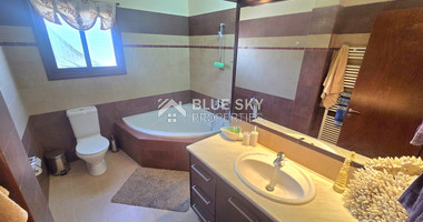 Energy-Efficient Four-Bedroom House for Rent in Souni, Limassol | Solar Panels & Private Swimming Pool