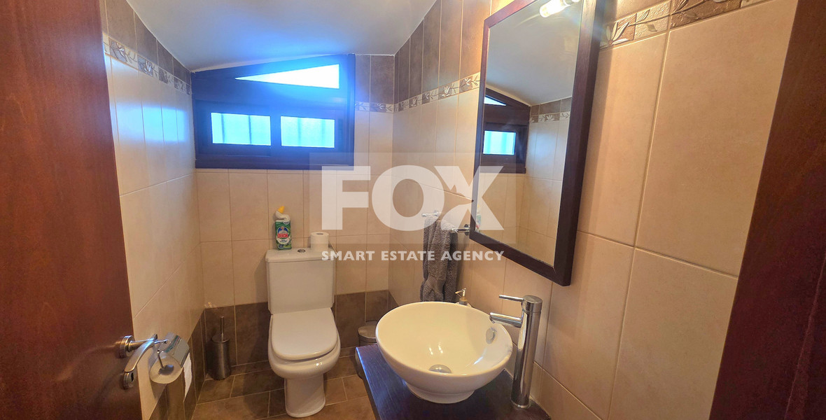 Energy-Efficient Four-Bedroom House for Rent in Souni, Limassol | Solar Panels & Private Swimming Pool