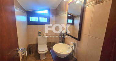 Energy-Efficient Four-Bedroom House for Rent in Souni, Limassol | Solar Panels & Private Swimming Pool