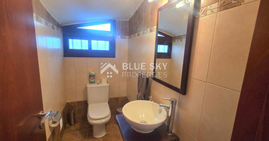 Energy-Efficient Four-Bedroom House for Rent in Souni, Limassol | Solar Panels & Private Swimming Pool