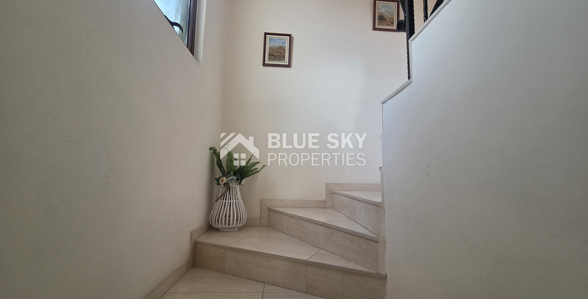 Energy-Efficient Four-Bedroom House for Rent in Souni, Limassol | Solar Panels & Private Swimming Pool