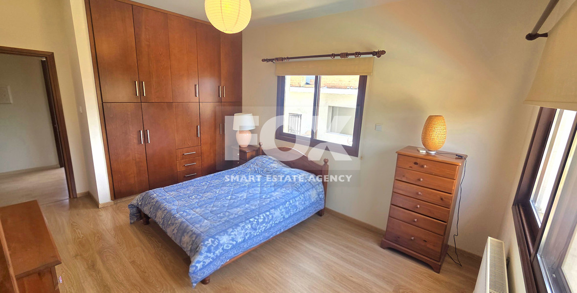 Energy-Efficient Four-Bedroom House for Rent in Souni, Limassol | Solar Panels & Private Swimming Pool