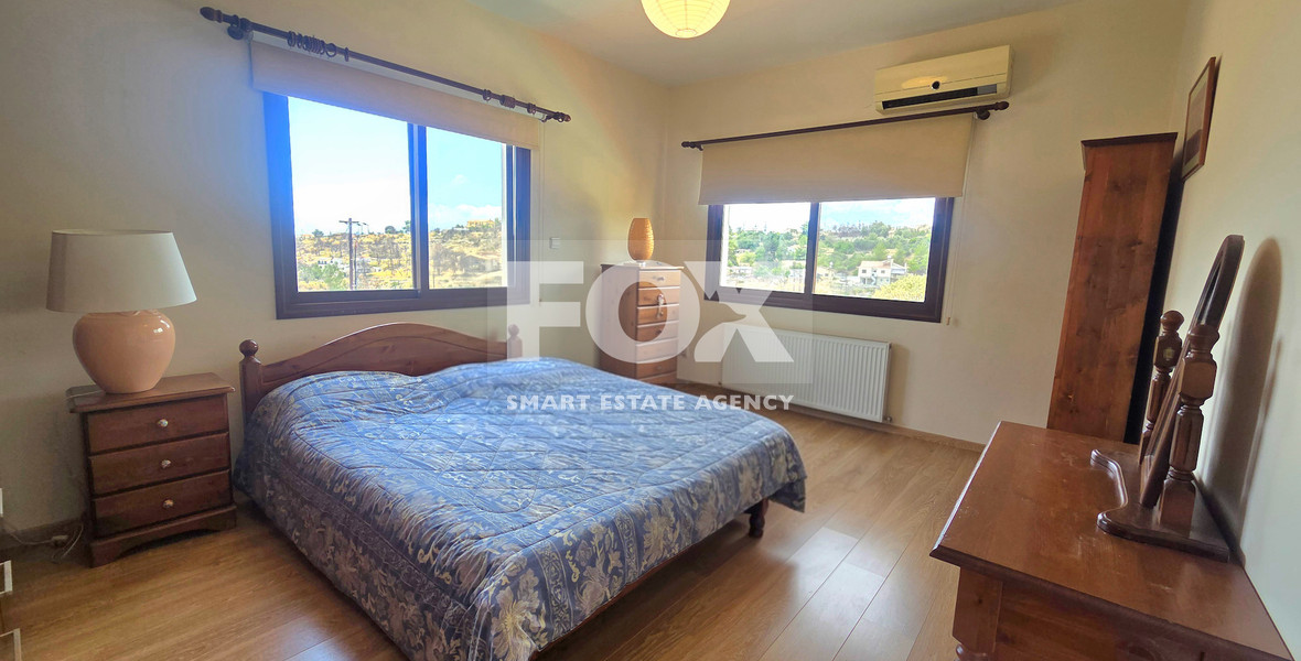 Energy-Efficient Four-Bedroom House for Rent in Souni, Limassol | Solar Panels & Private Swimming Pool