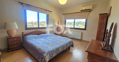 Energy-Efficient Four-Bedroom House for Rent in Souni, Limassol | Solar Panels & Private Swimming Pool