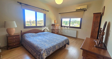 Energy-Efficient Four-Bedroom House for Rent in Souni, Limassol | Solar Panels & Private Swimming Pool