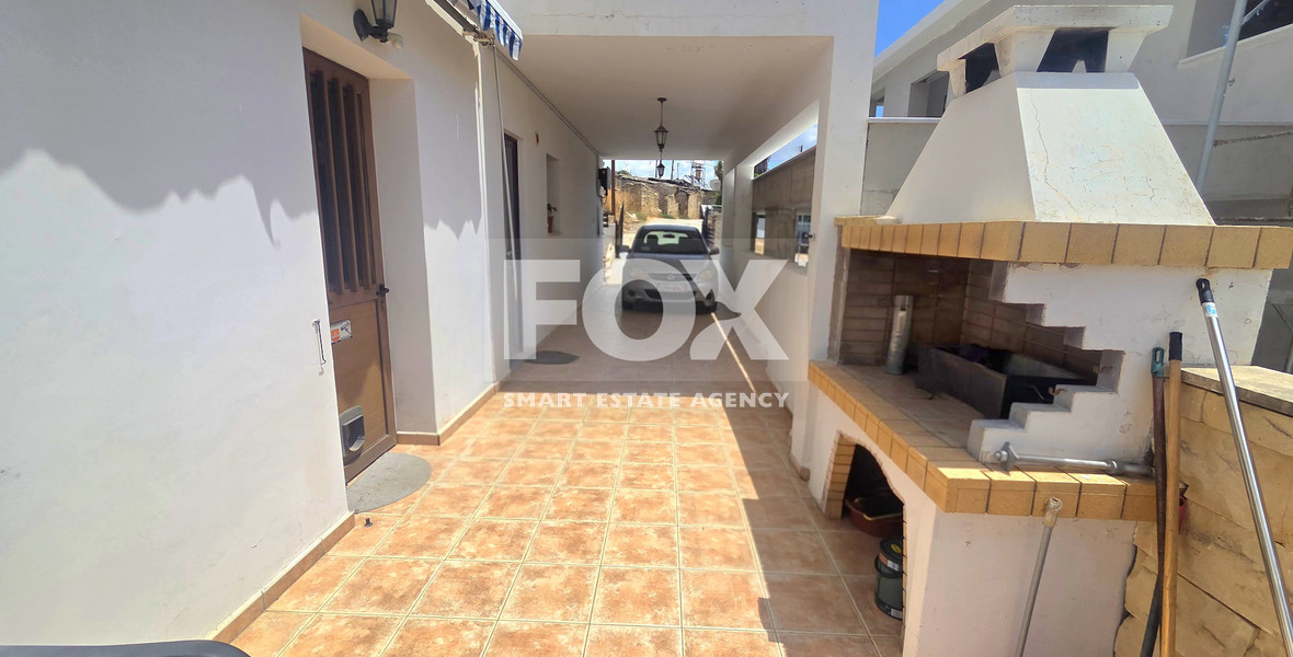 Energy-Efficient Four-Bedroom House for Rent in Souni, Limassol | Solar Panels & Private Swimming Pool