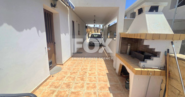 Energy-Efficient Four-Bedroom House for Rent in Souni, Limassol | Solar Panels & Private Swimming Pool