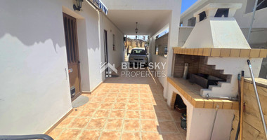 Energy-Efficient Four-Bedroom House for Rent in Souni, Limassol | Solar Panels & Private Swimming Pool