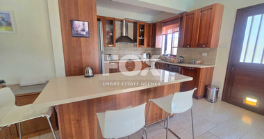 Energy-Efficient Four-Bedroom House for Rent in Souni, Limassol | Solar Panels & Private Swimming Pool