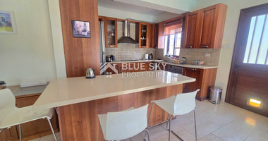 Energy-Efficient Four-Bedroom House for Rent in Souni, Limassol | Solar Panels & Private Swimming Pool