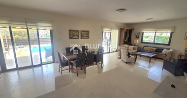 Energy-Efficient Four-Bedroom House for Rent in Souni, Limassol | Solar Panels & Private Swimming Pool