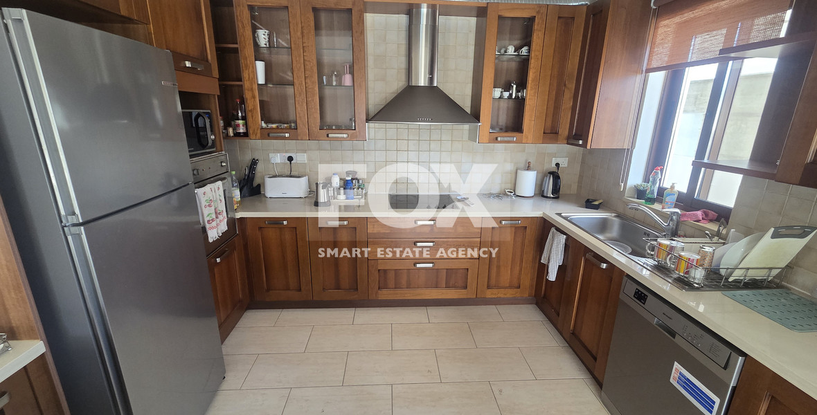 Energy-Efficient Four-Bedroom House for Rent in Souni, Limassol | Solar Panels & Private Swimming Pool