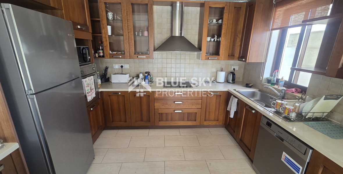 Energy-Efficient Four-Bedroom House for Rent in Souni, Limassol | Solar Panels & Private Swimming Pool