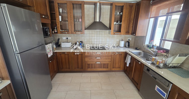 Energy-Efficient Four-Bedroom House for Rent in Souni, Limassol | Solar Panels & Private Swimming Pool