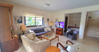 Energy-Efficient Four-Bedroom House for Rent in Souni, Limassol | Solar Panels & Private Swimming Pool