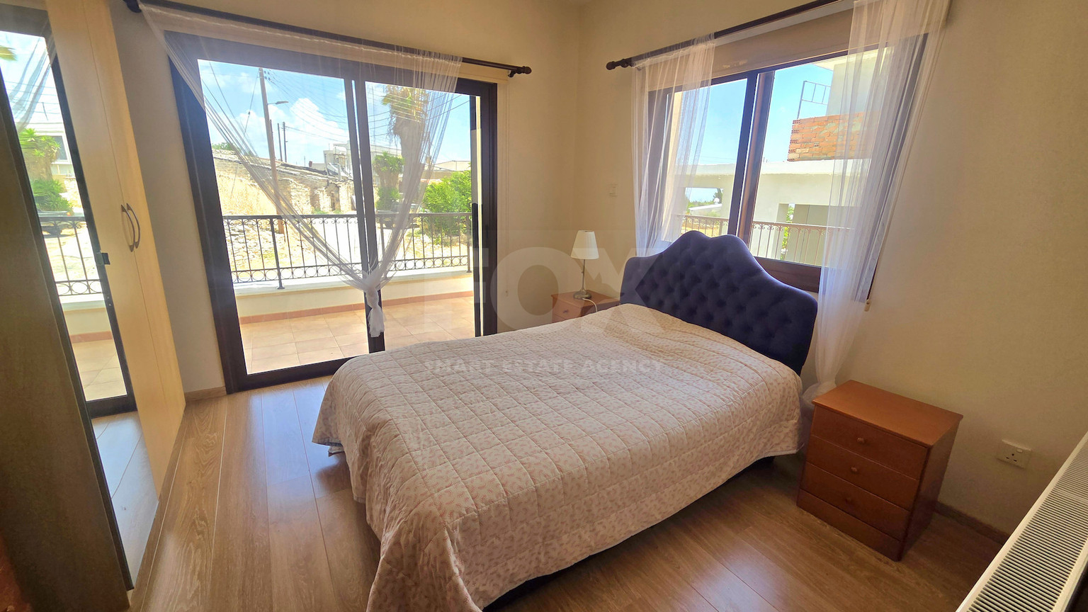 Energy-Efficient Four-Bedroom House for Rent in Souni, Limassol | Solar Panels & Private Swimming Pool