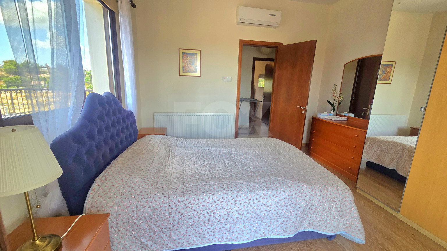 Energy-Efficient Four-Bedroom House for Rent in Souni, Limassol | Solar Panels & Private Swimming Pool