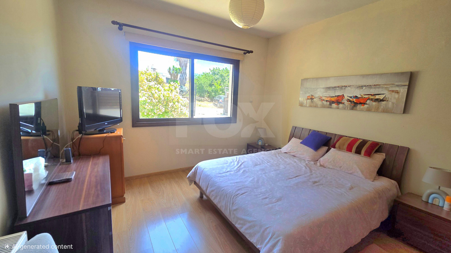 Energy-Efficient Four-Bedroom House for Rent in Souni, Limassol | Solar Panels & Private Swimming Pool