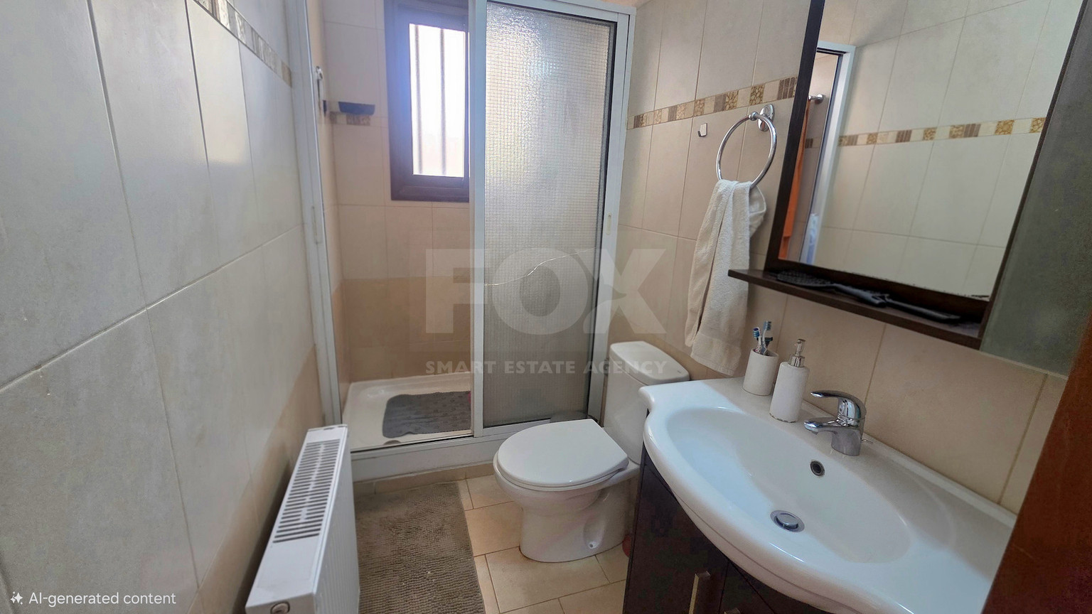Energy-Efficient Four-Bedroom House for Rent in Souni, Limassol | Solar Panels & Private Swimming Pool