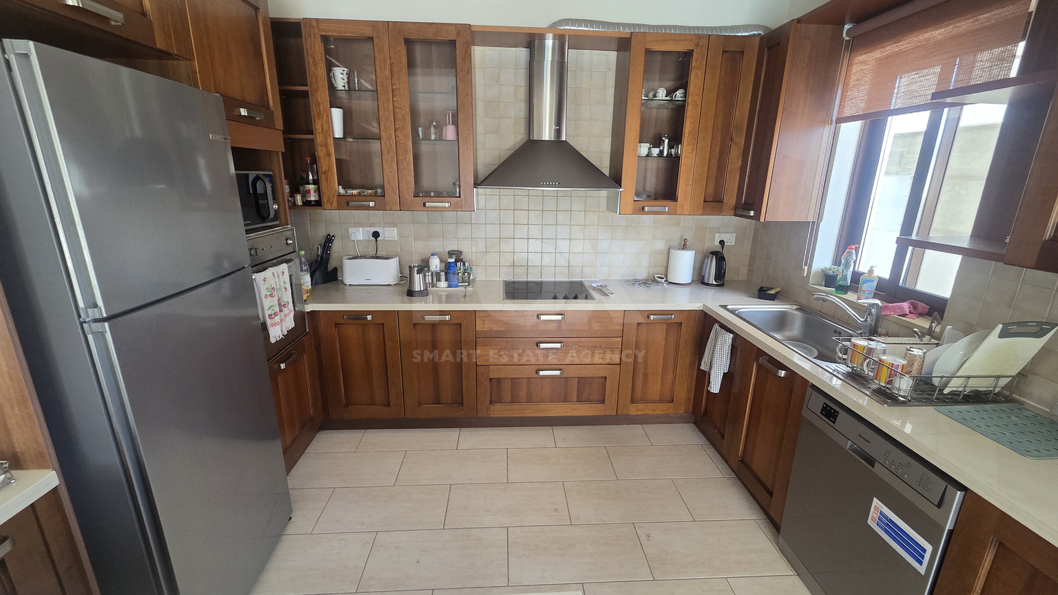 Energy-Efficient Four-Bedroom House for Rent in Souni, Limassol | Solar Panels & Private Swimming Pool