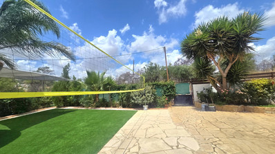 Energy-Efficient Four-Bedroom House for Rent in Souni, Limassol | Solar Panels & Private Swimming Pool