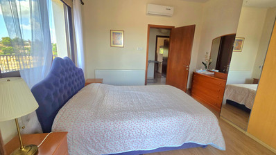 Energy-Efficient Four-Bedroom House for Rent in Souni, Limassol | Solar Panels & Private Swimming Pool