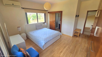 Energy-Efficient Four-Bedroom House for Rent in Souni, Limassol | Solar Panels & Private Swimming Pool