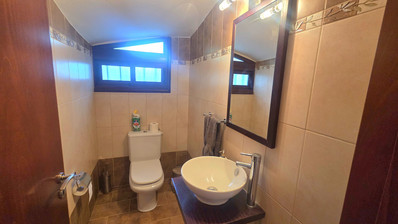 Energy-Efficient Four-Bedroom House for Rent in Souni, Limassol | Solar Panels & Private Swimming Pool