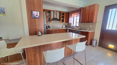 Energy-Efficient Four-Bedroom House for Rent in Souni, Limassol | Solar Panels & Private Swimming Pool
