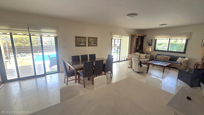 Energy-Efficient Four-Bedroom House for Rent in Souni, Limassol | Solar Panels & Private Swimming Pool