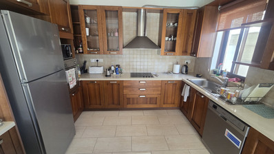 Energy-Efficient Four-Bedroom House for Rent in Souni, Limassol | Solar Panels & Private Swimming Pool