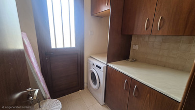 Energy-Efficient Four-Bedroom House for Rent in Souni, Limassol | Solar Panels & Private Swimming Pool