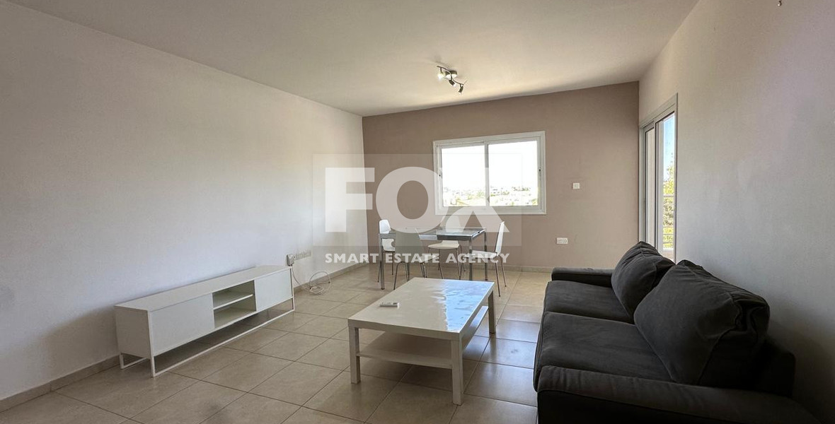 Modern Three-Bedroom Fully Furnished Apartment for Rent | Kato Polemidia