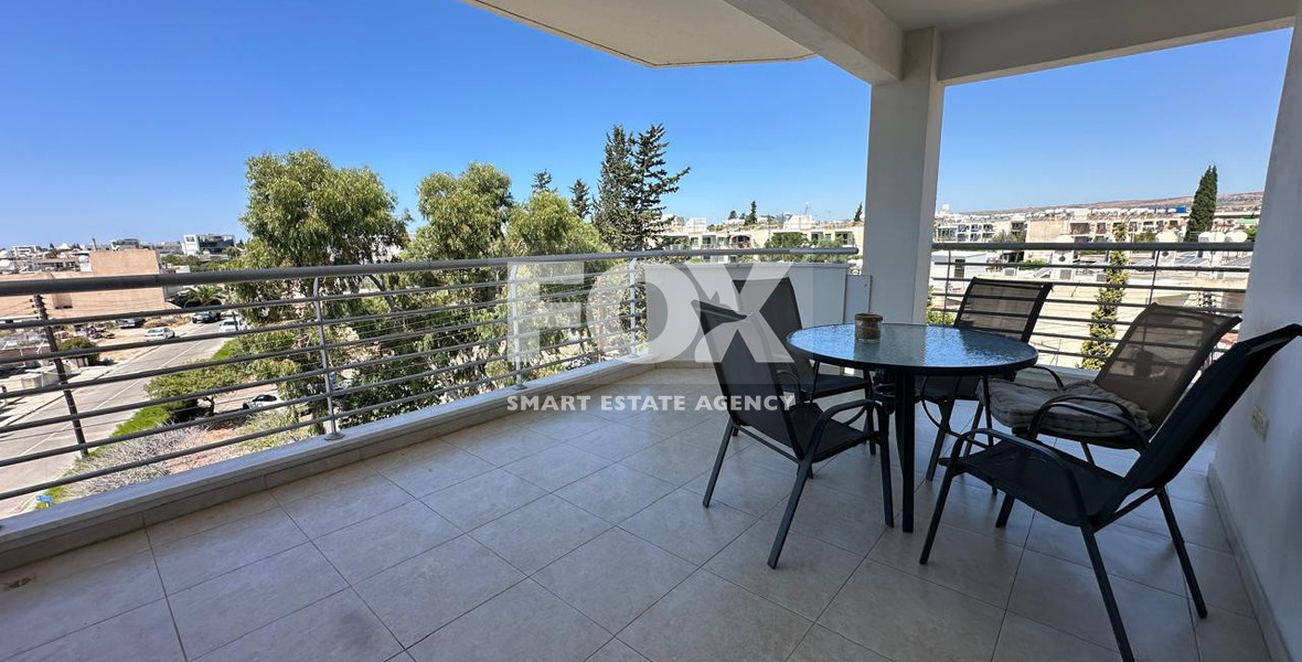 Modern Three-Bedroom Fully Furnished Apartment for Rent | Kato Polemidia