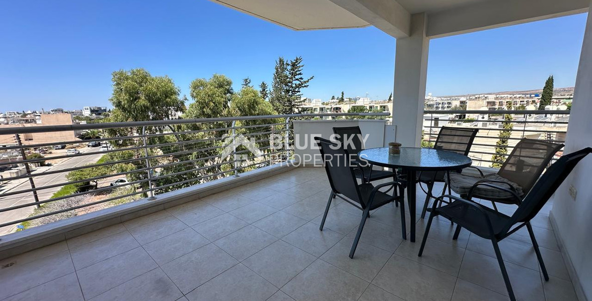 Modern Three-Bedroom Fully Furnished Apartment for Rent | Kato Polemidia