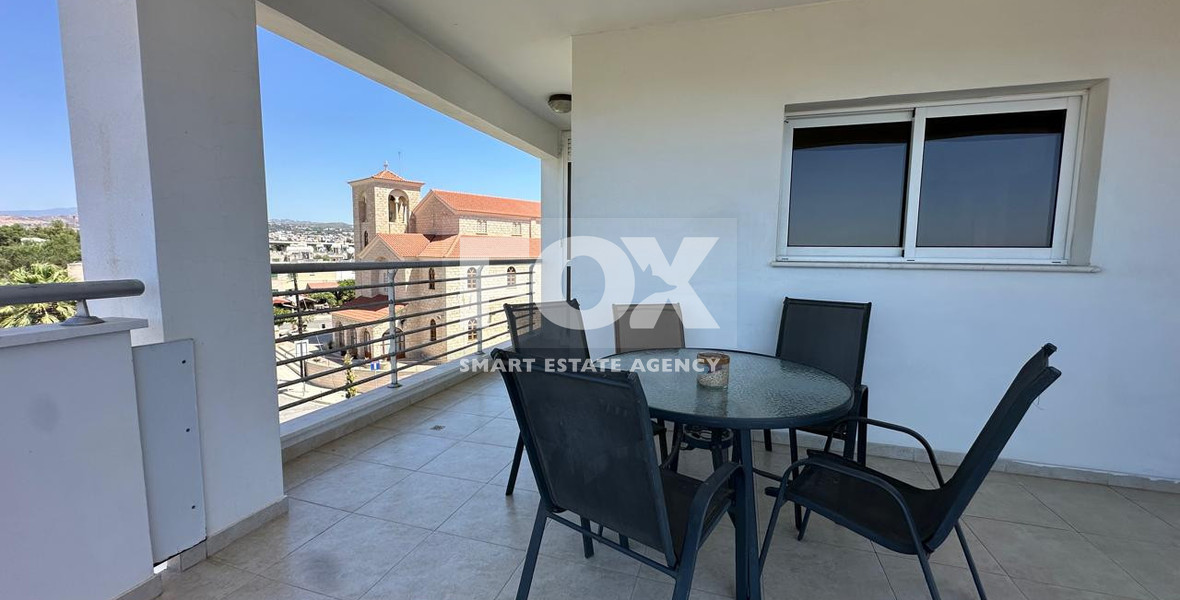 Modern Three-Bedroom Fully Furnished Apartment for Rent | Kato Polemidia