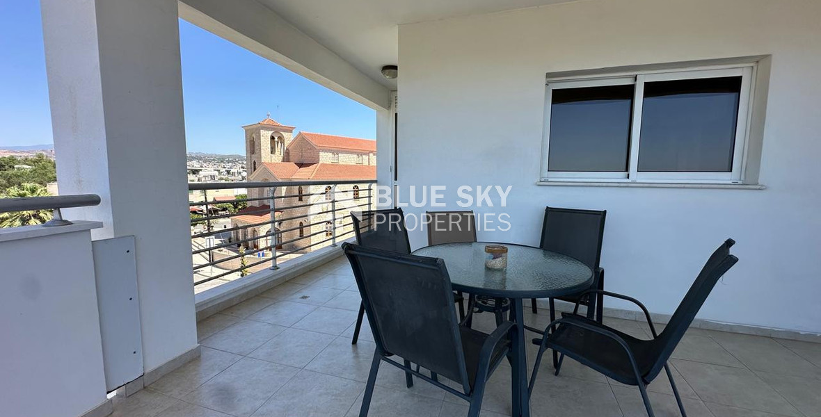 Modern Three-Bedroom Fully Furnished Apartment for Rent | Kato Polemidia