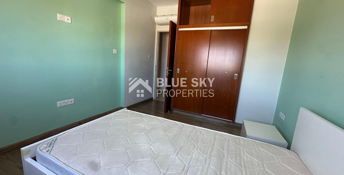 Modern Three-Bedroom Fully Furnished Apartment for Rent | Kato Polemidia