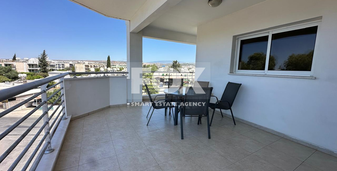 Modern Three-Bedroom Fully Furnished Apartment for Rent | Kato Polemidia