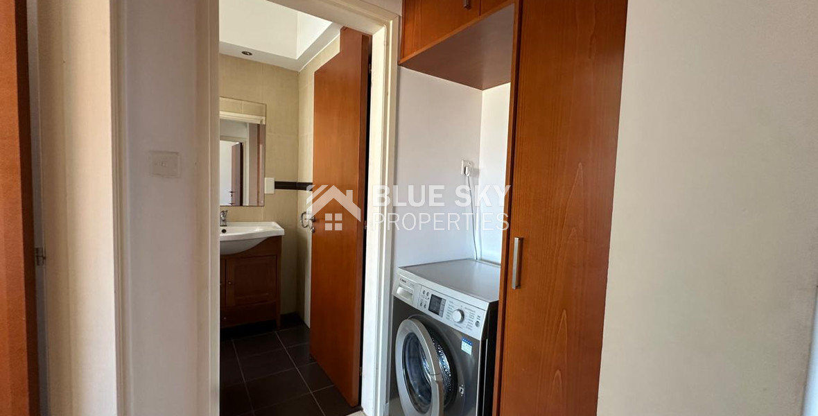 Modern Three-Bedroom Fully Furnished Apartment for Rent | Kato Polemidia