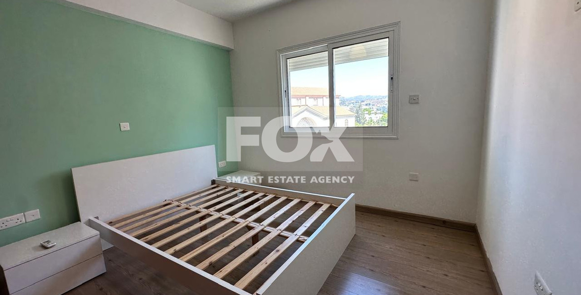 Modern Three-Bedroom Fully Furnished Apartment for Rent | Kato Polemidia