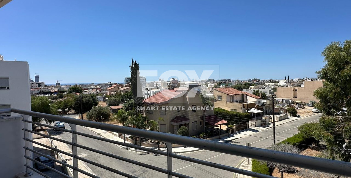 Modern Three-Bedroom Fully Furnished Apartment for Rent | Kato Polemidia