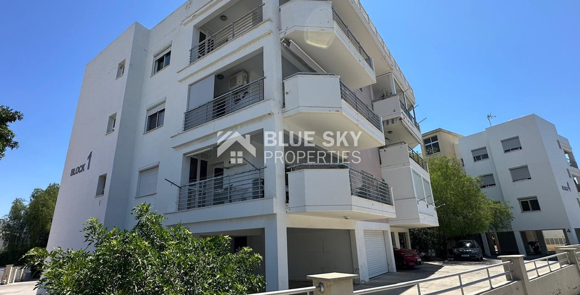 Modern Three-Bedroom Fully Furnished Apartment for Rent | Kato Polemidia