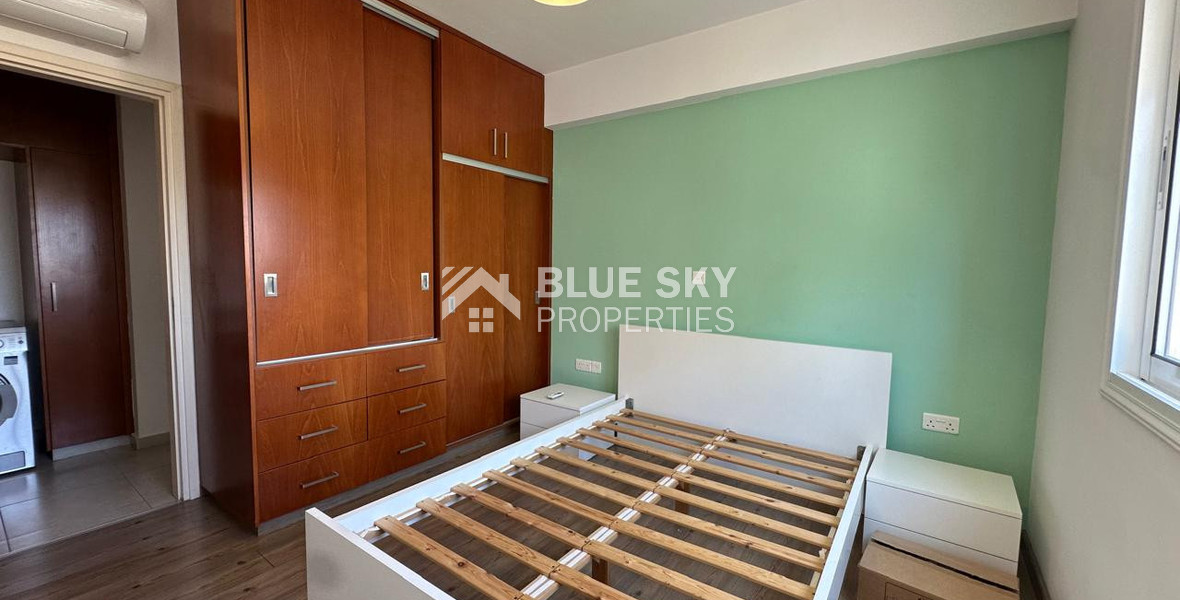 Modern Three-Bedroom Fully Furnished Apartment for Rent | Kato Polemidia