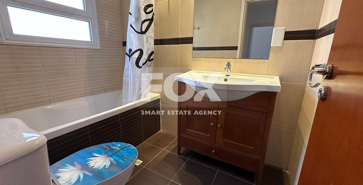 Modern Three-Bedroom Fully Furnished Apartment for Rent | Kato Polemidia