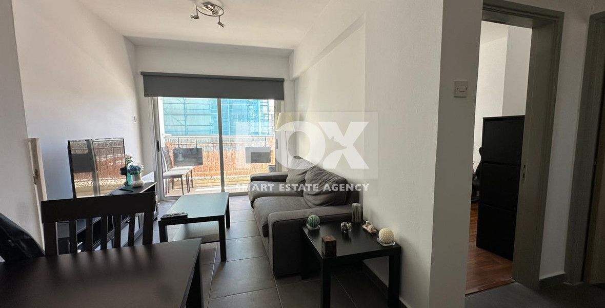 Renovated One-Bedroom Apartment for Rent | Agia Trias, Limassol | Walking Distance to the Beach