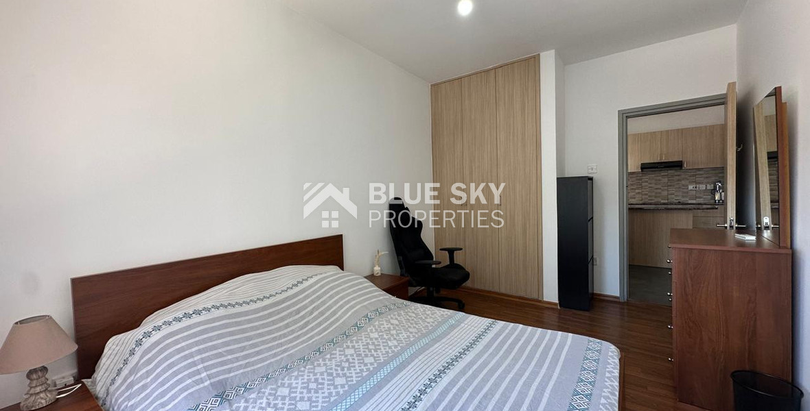 Renovated One-Bedroom Apartment for Rent | Agia Trias, Limassol | Walking Distance to the Beach