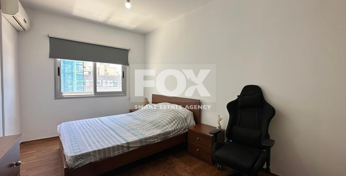 Renovated One-Bedroom Apartment for Rent | Agia Trias, Limassol | Walking Distance to the Beach